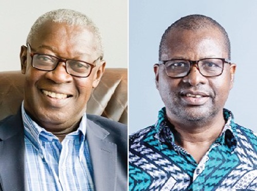 Professor Agyemang Badu Akosa — Renowned pathologist, Prof. Aaron Abuosi — A health policy and management expert Professor Agyemang Badu Akosa — Renowned pathologist, Prof. Aaron Abuosi — A health policy and management expert