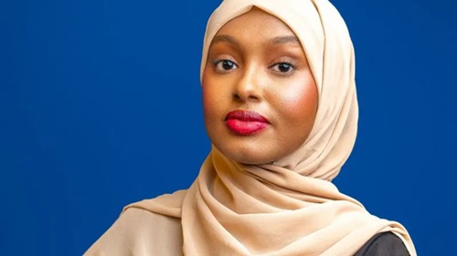 Kenyan journalist Rukia Bulle Kenyan journalist Rukia Bulle