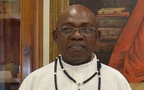 Reverend Fr. Francis Bomansaan Reverend Fr. Francis Bomansaan appointed Bishop of Wa