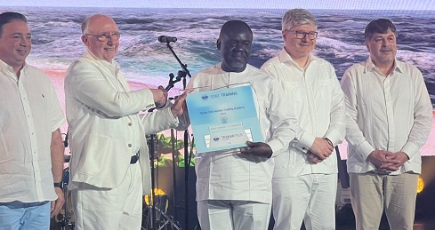 Ghana receives International Civil Aviation Organization Award Ghana receives International Civil Aviation Organization Award