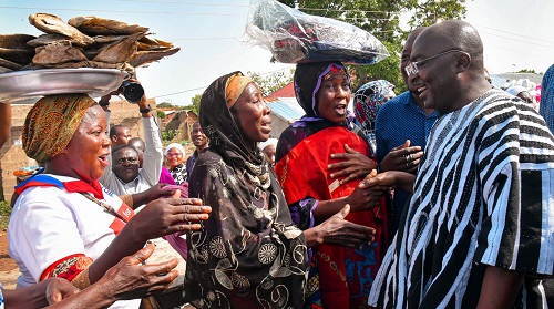 2024 Elections: Bawumia begins house-to-house community engagements in Savannah Region 2024 Elections: Bawumia begins house-to-house community engagements in Savannah Region