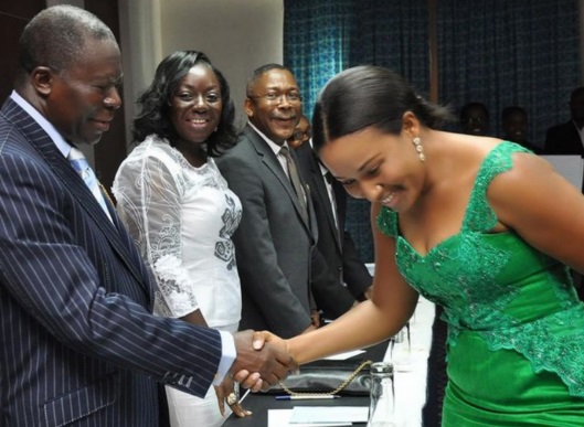 5 things to know about the daughter of Asantehene Otumfuo Osei Tutu II