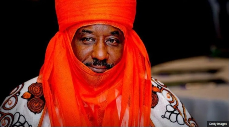 Muhammadu Sanusi was previous deposed for showing "insubordination''