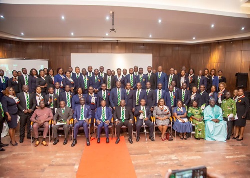 Chartered Institute of Bankers Ghana inducts 237 professionals Chartered Institute of Bankers Ghana inducts 237 professionals