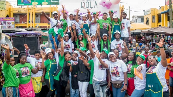 This is how LOLA Locs and Natural Hair Studio celebrated Mothers Day at Madina Market