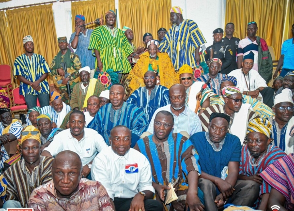 May God grant you the opportunity to serve as President - Ya-Na to Bawumia May God grant you the opportunity to serve as President - Ya-Na to Bawumia