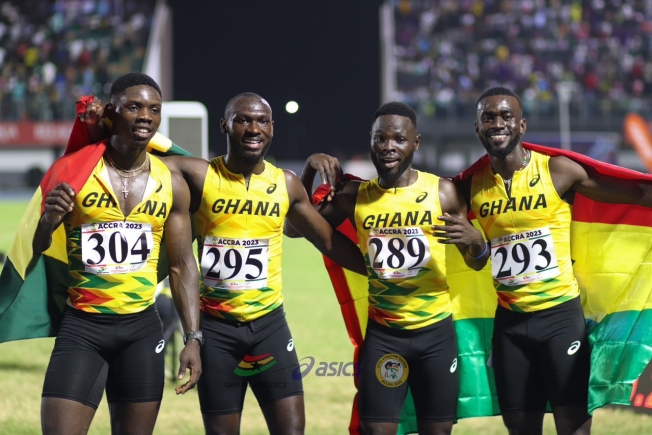 Ghana prepares for CAA Region II Athletics Championship in Accra Ghana prepares for CAA Region II Athletics Championship in Accra