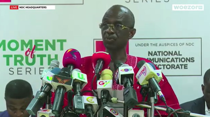 NDC releases audio with A-G allegedly influencing witness to incriminate Ato Forson [FULL TEXT AND AUDIO]