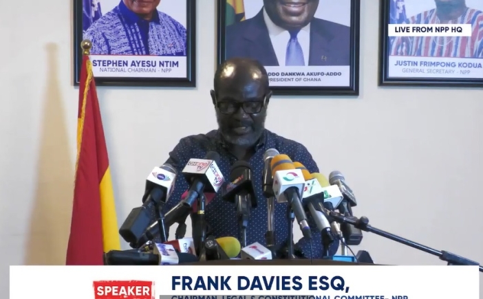 Attorney-General Dame will not resign, he will continue to do his work - NPP to NDC [VIDEO]