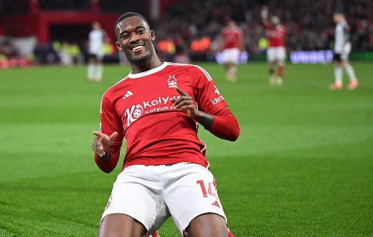 Hudson-Odoi currently plies his trade with English side Nottingham Forest