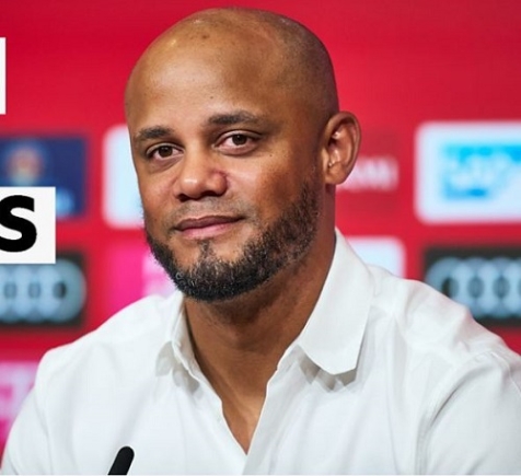 Vincent Kompany: Bayern Munich boss speaks for first time