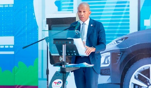 • Philippe Ebanga — Chairman, TotalEnergies Ghana TotalEnergies posts positive financial results