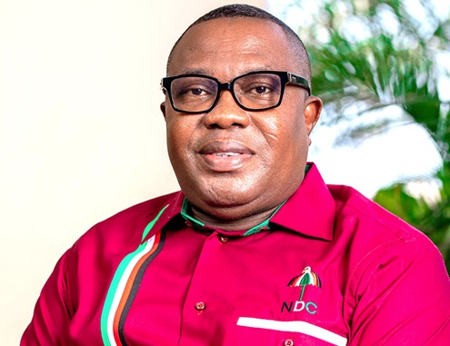 Samuel Ofosu-Ampofo — Former Chairman of the National Democratic Congress Samuel Ofosu-Ampofo — Former Chairman of the National Democratic Congress