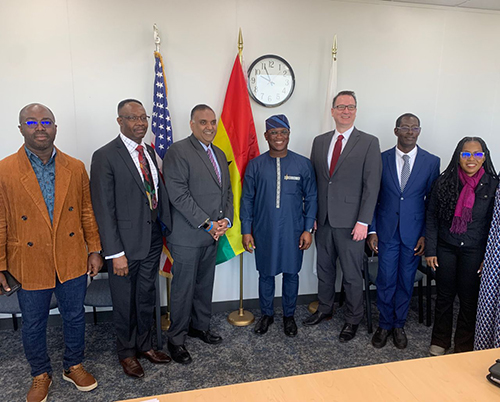 Ghana discusses possibility of direct flights from Boston