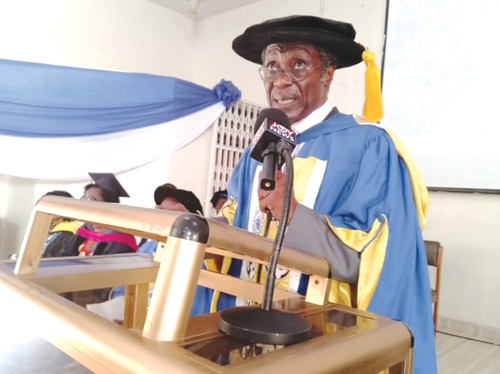 Prof. Sam Afrane — President of Christian Service University College Prof. Sam Afrane — President of Christian Service University College