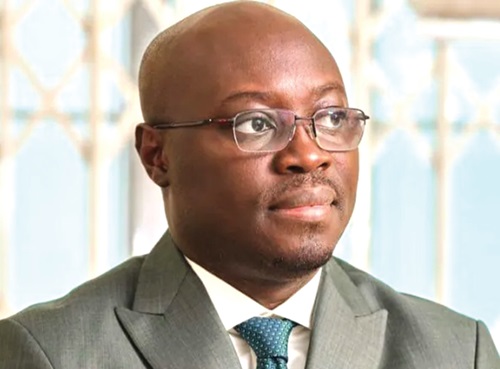 Dr Cassiel Ato Forson — The Minority Leader Dr Cassiel Ato Forson — The Minority Leader