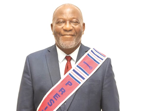 Anthony Klutse — National President, Association of Building and Civil Engineering Contractors of Ghana Anthony Klutse — National President, Association of Building and Civil Engineering Contractors of Ghana