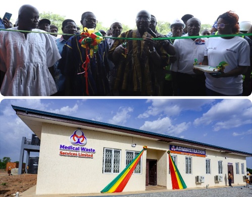 Upper West Region: Vice President Bawumia commissions medical waste treatment facility
