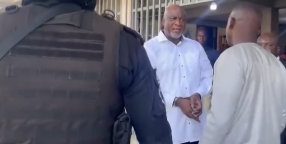 Hopeson Adorye charged with spreading false news Hopeson Adorye charged with spreading false news