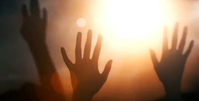 Americans are running away from church but they don't have to run from each other