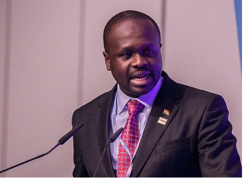 Dr. Edward Omane Boamah, the NDC’s Director of Elections and IT