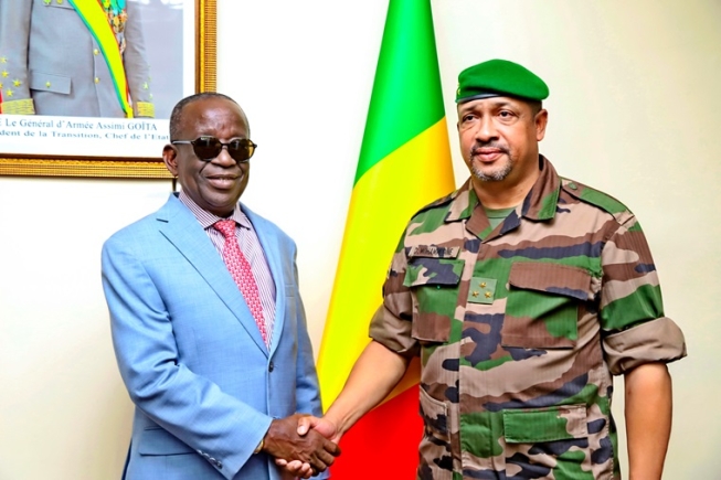 Ghana meets Malian security 'capos' over regional security cooperation [VIDEO]