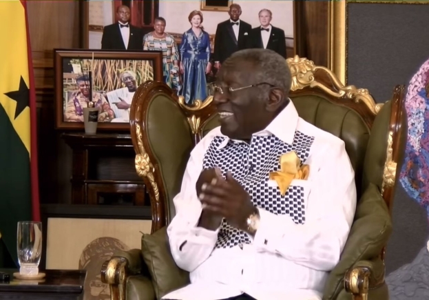 The 4 MPs cannot be said to have crossed carpet in this Parliament - former President Kufuor [VIDEO]