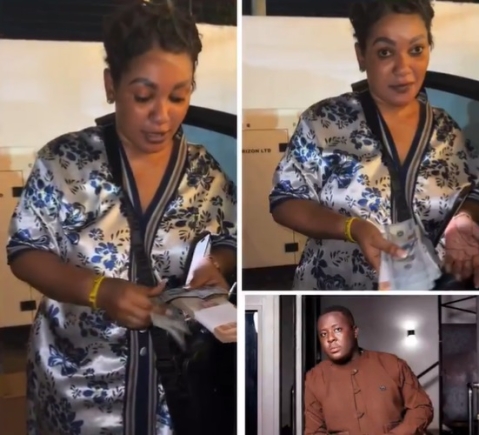 Kumasi based TikTok food influencer Oheneba Jude receives GH¢5,000, $500 gift from Chez Amis [VIDEO]