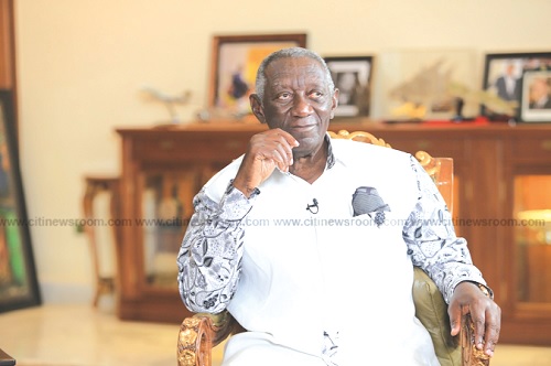 Former President J. A. Kufuor Former President J. A. Kufuor