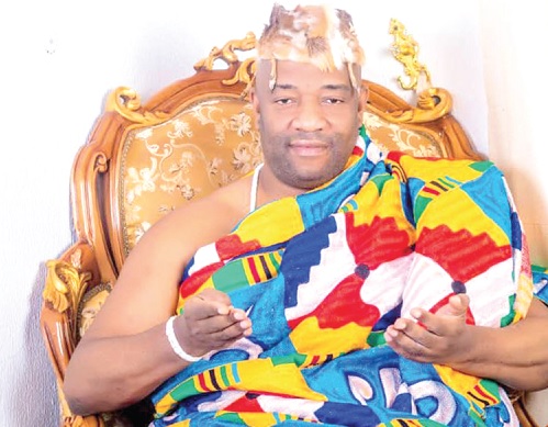 Ga Mantse, Nii Tackie Teiko Tsuru II Ga Mantse, Nii Tackie Teiko Tsuru II
