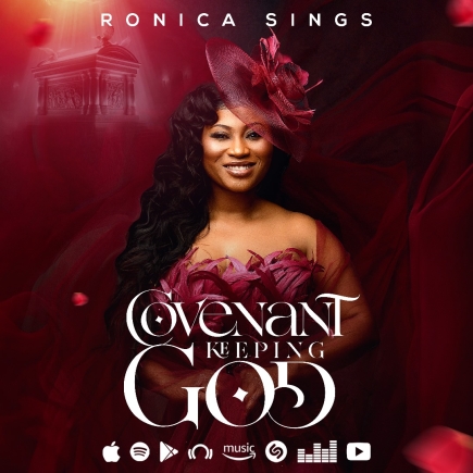 Ronica Sings Returns With  "Covenant Keeping God” 