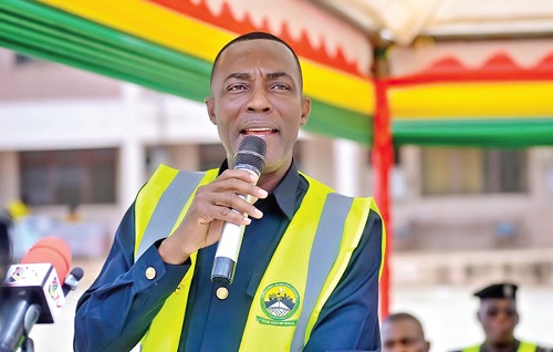 Ambrose Tsegah —  Mce, Ga Central Municipal Assembly