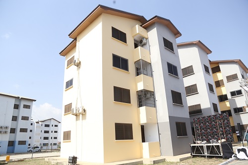 The Community 26 Kpone Affordable Housing