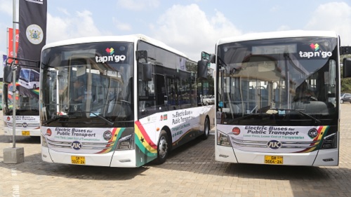 Electric buses 