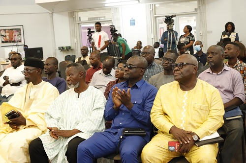 Participants in the forum