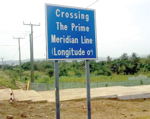 A signpost welcoming visitor to the place