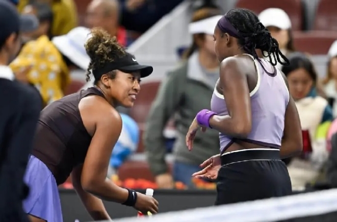 Coco Gauff and Naomi Osaka meet at a tennis coaching crossroads in Beijing