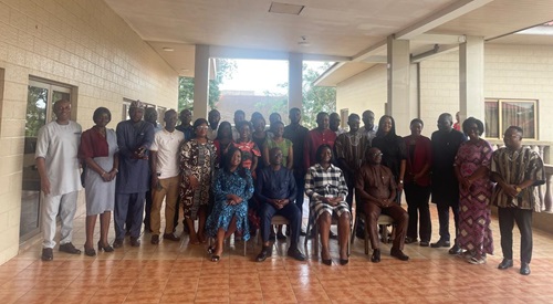 The CSOs at the engagement The CSOs at the engagement