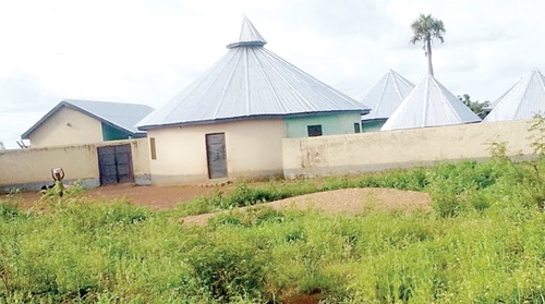 The Gundogu's palace