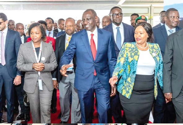 President William Ruto announced two groundbreaking visa programmes