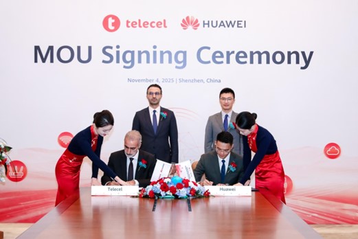 Telecel Group, Huawei partner on $70million network modernisation project in Ghana