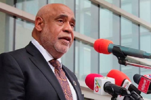 Charles Abani — UN Resident Coordinator