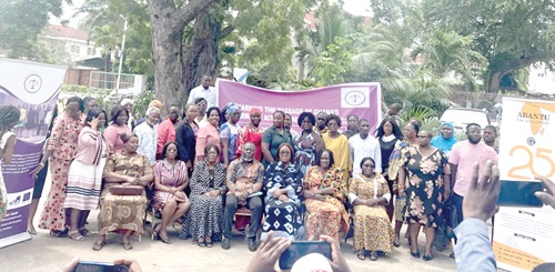 Members of the AA Coalition after the media engagement Members of the AA Coalition after the media engagement