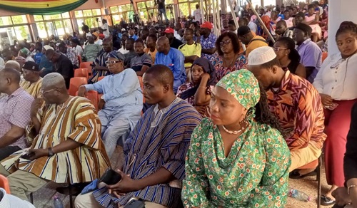 A section of the participants