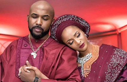 ‘God sent you,’ Banky W, Adesua expecting second child [Photos]