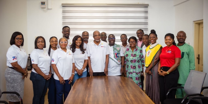 GLICO Healthcare donates GH¢100,000 to support childhood cancer treatment at Korle Bu