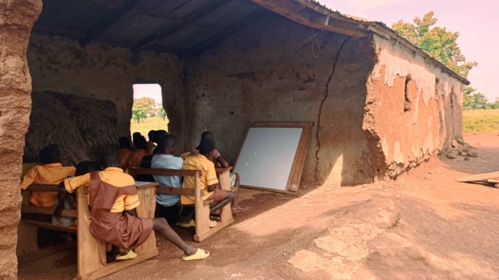 Mion: Deteriorating school structure puts pupils at risk at Tinsung [VIDEO]
