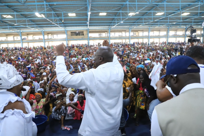 With God everything is possible - Bawumia to worshipers at Hebron Prayer Camp With God everything is possible - Bawumia to worshipers at Hebron Prayer Camp