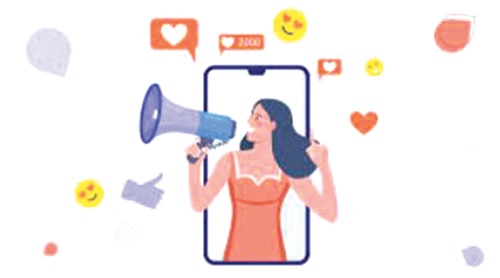  Influencer marketing