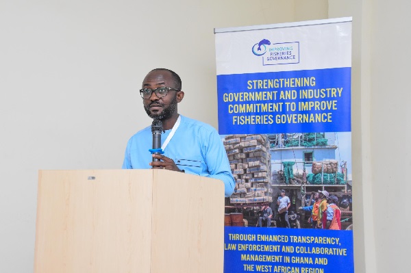 Fred Antwi-Boadu, Executive Director of the Fisheries Commission